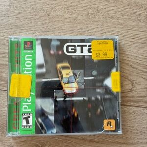 Grand Theft Auto 2 GTA 2 Greatest Hits Playstation 1 PS1 Gta 2 Cib UNTESTED